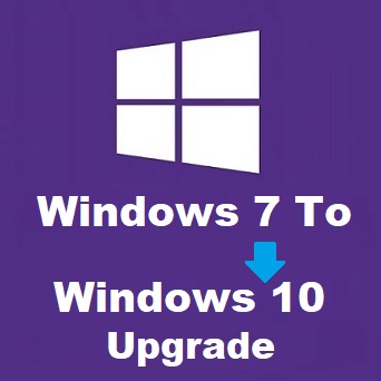 Microsoft windows 7 to windows 10 upgrade Activation Key